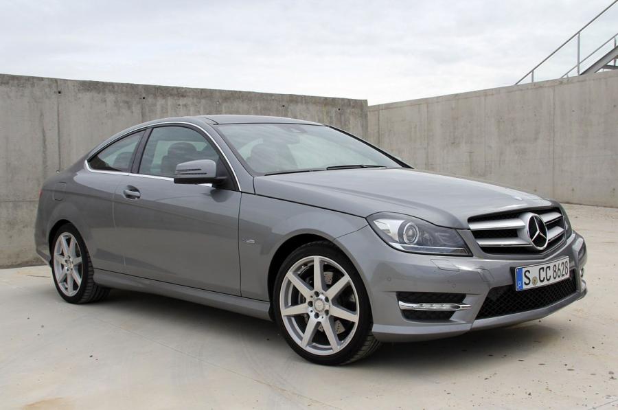  Mercedes-Benz C-Class Coupe 2012 года  (фото 58 из 99)